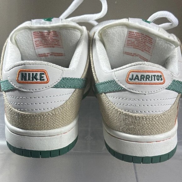 Size 7 - White Nike SB Dunk Low Men\'s Sneakers